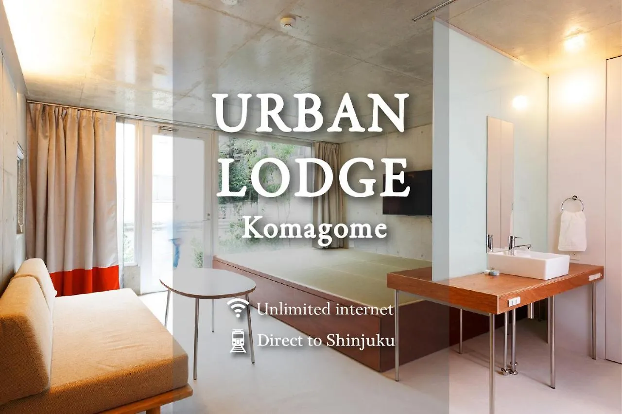 Urban Lodge Komagome Tokyo Appartamento