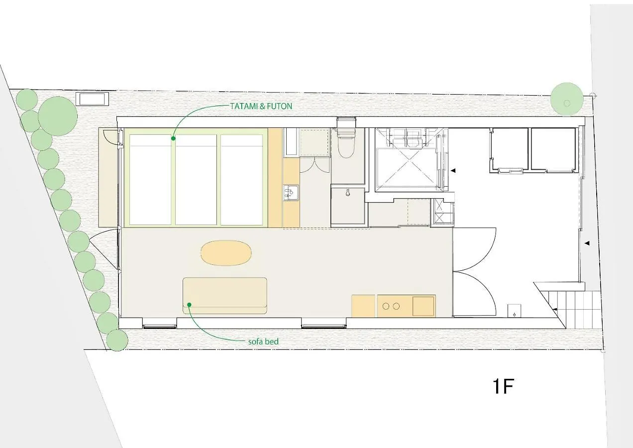 Appartamento Urban Lodge Komagome Tokyo
