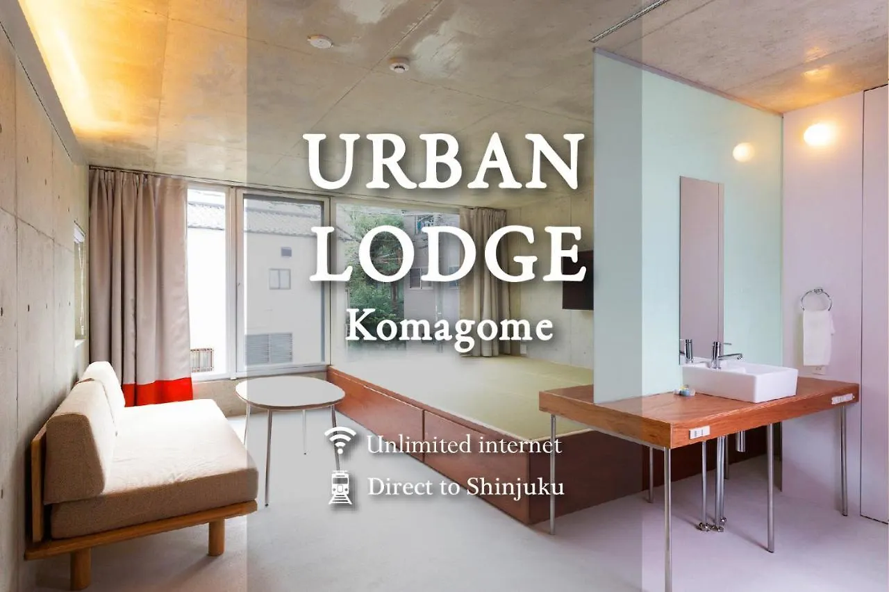 Urban Lodge Komagome Tokyo 0*,