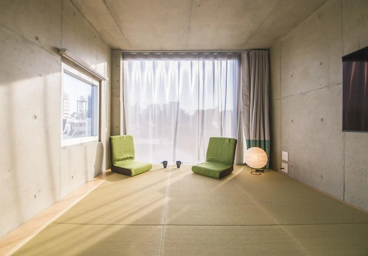 Daire Urban Lodge Komagome Tokyo Japonya