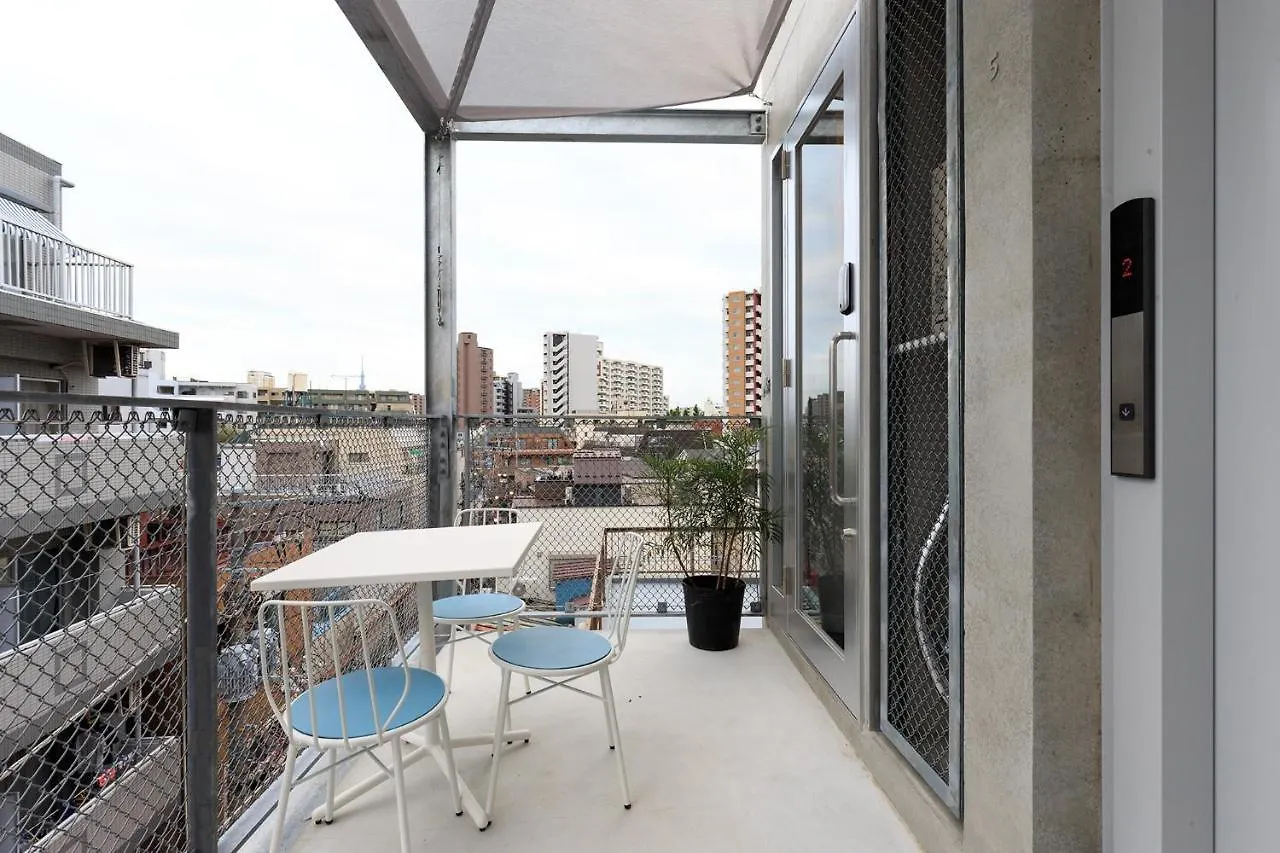 Daire Urban Lodge Komagome Tokyo