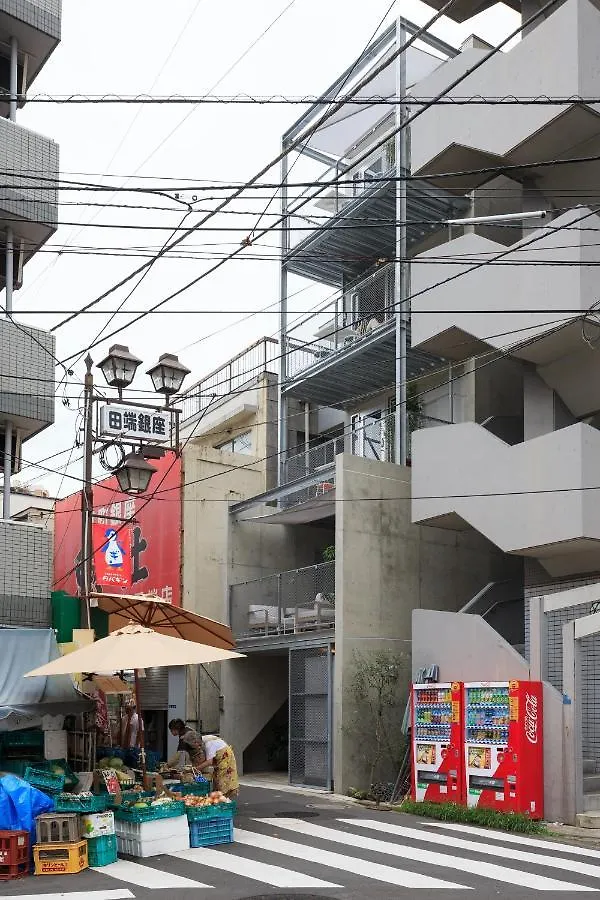 Daire Urban Lodge Komagome Tokyo Japonya