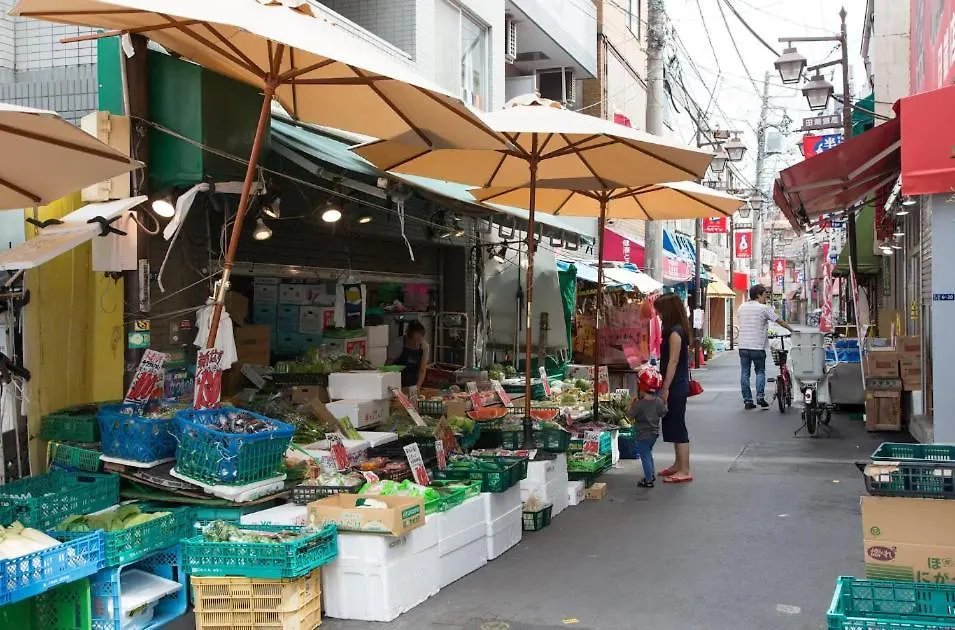 도쿄 어반 롯지 고마고메 아파트